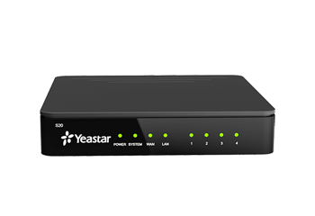 Yeastar(星纵) S20_IP PBX电话交换机