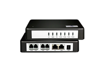 迅时NowRock HX4G模拟语音网关