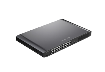 锐捷Ruijie_RG-ES226GC-P 24口千兆PoE交换机